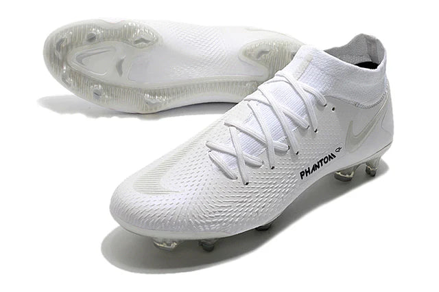 Chuteira de Campo Nike Phantom GT Elite DF FG Branco