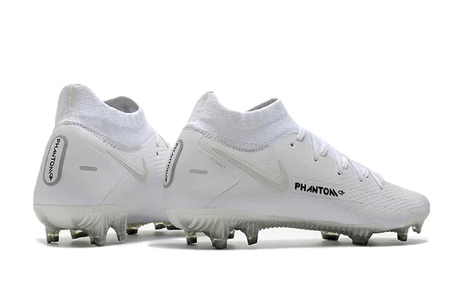 Chuteira de Campo Nike Phantom GT Elite DF FG Branco