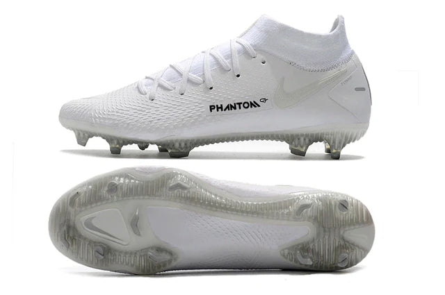 Chuteira de Campo Nike Phantom GT Elite DF FG Branco