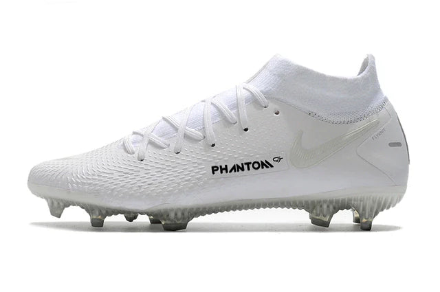 Chuteira de Campo Nike Phantom GT Elite DF FG Branco