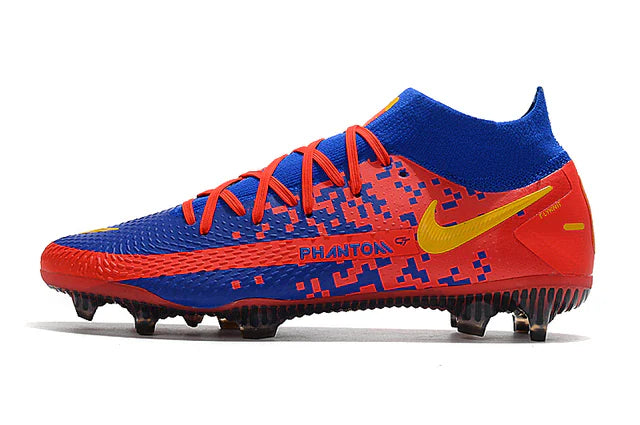 Chuteira de Campo Nike Phantom GT Elite Dynamic Fit FG - Azul Grená