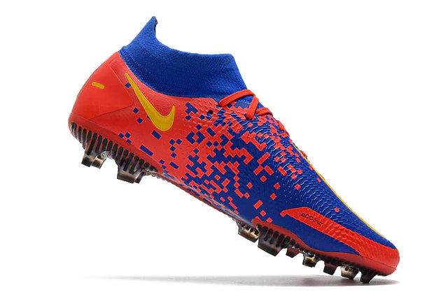 Chuteira de Campo Nike Phantom GT Elite Dynamic Fit FG - Azul Grená