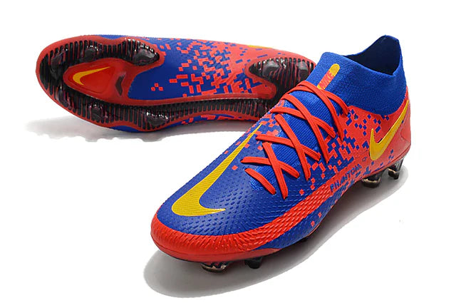 Chuteira de Campo Nike Phantom GT Elite Dynamic Fit FG - Azul Grená