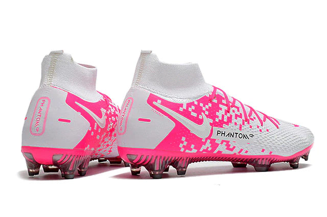 Nike Phantom GT Elite Dynamic Fit FG - Branco e PinkChuteira de Campo