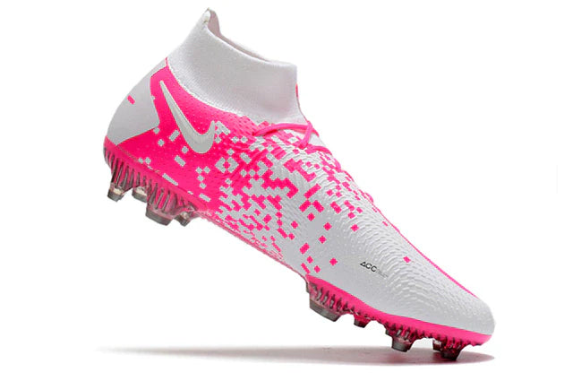 Nike Phantom GT Elite Dynamic Fit FG - Branco e PinkChuteira de Campo