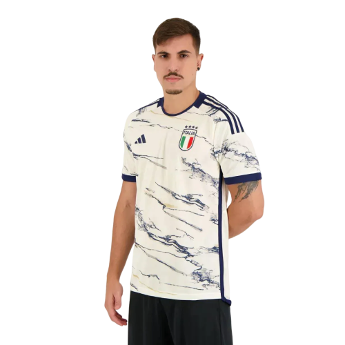 Camisa Puma Itália II Branco 2023/24