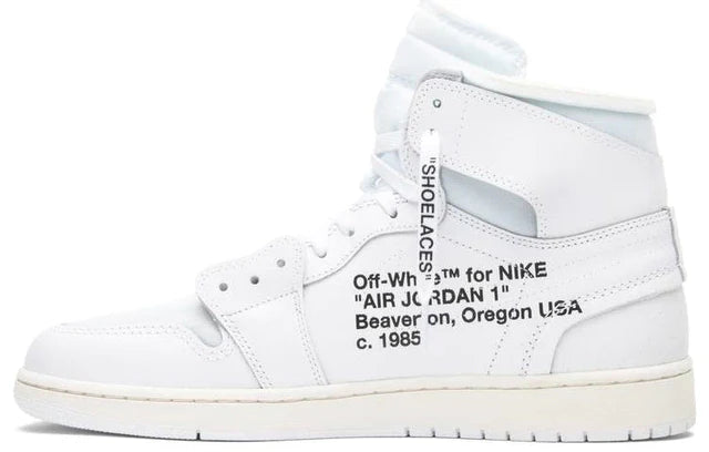 Off White x Air Jordan 1 Retro High OG 'White' 2018