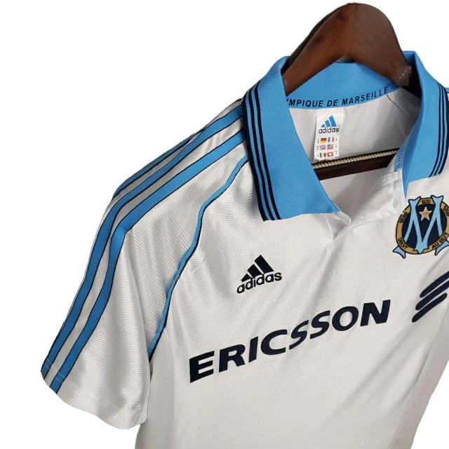 Camisa Marseille Retrô 1998/1999 Branca - Adidas