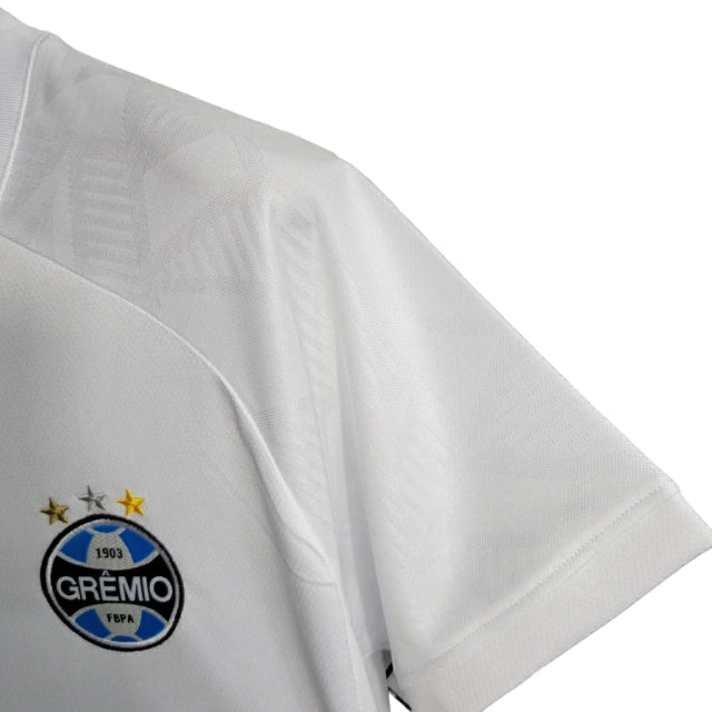 Camisa Grêmio Away 23/24 - Feminina Umbro - Branco