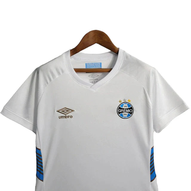 Camisa Grêmio Away 23/24 - Feminina Umbro - Branco