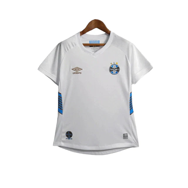 Camisa Grêmio Away 23/24 - Feminina Umbro - Branco