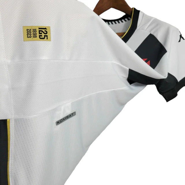 Camisa Vasco II 23/24 - Feminina Kappa - Branco