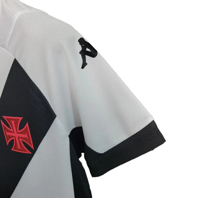 Camisa Vasco II 23/24 - Feminina Kappa - Branco