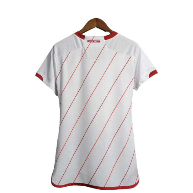 Camisa Internacional II 23/24 - Feminina Adidas - Branco