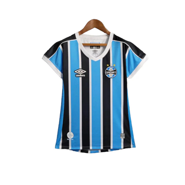 Camisa Grêmio I 23/24 - Feminina Umbro - Azul