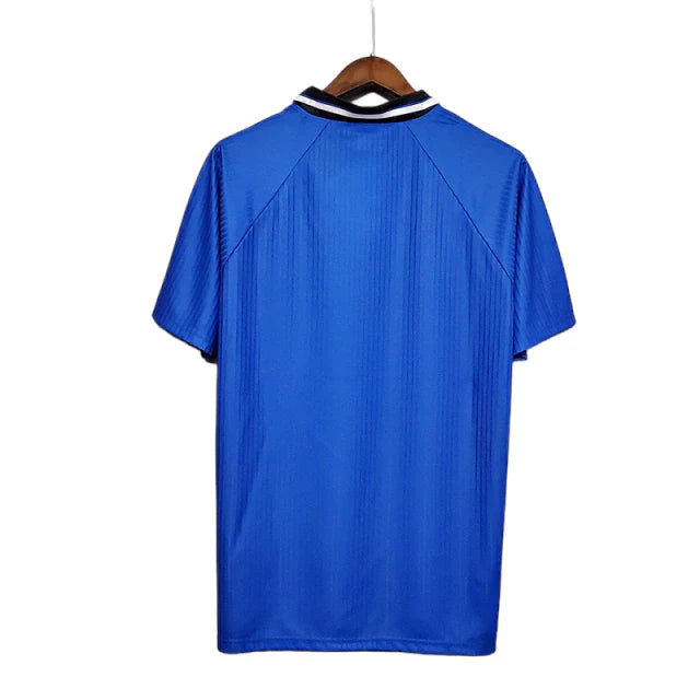 Camisa Manchester United Retrô 1996/1997 Azul - Umbro