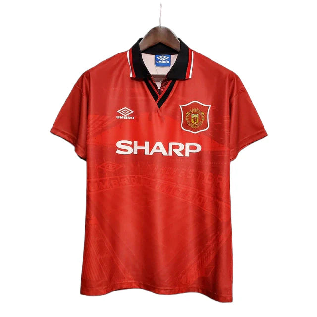 Camisa Manchester United Retrô 1994/1996 Vermelha - Umbro