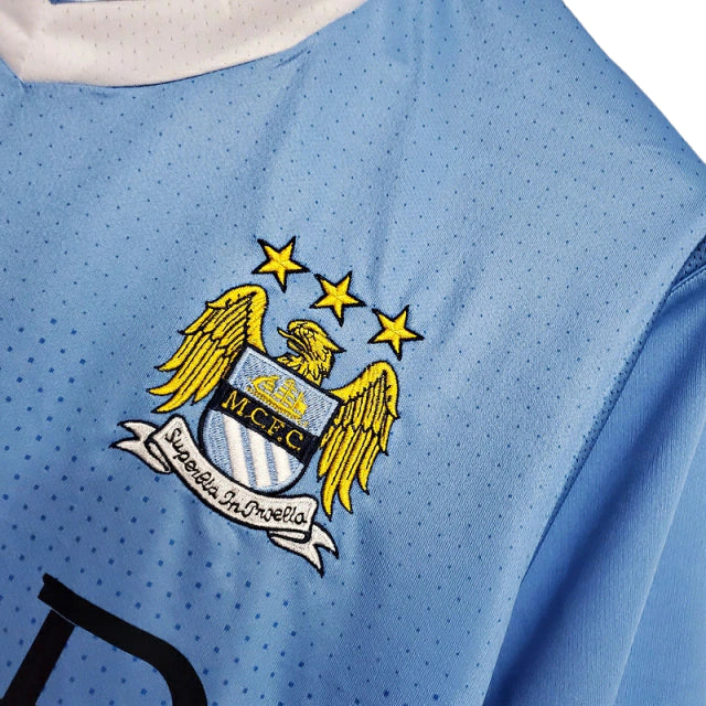 Camisa Manchester City Retrô 2011/2012 Azul - Umbro