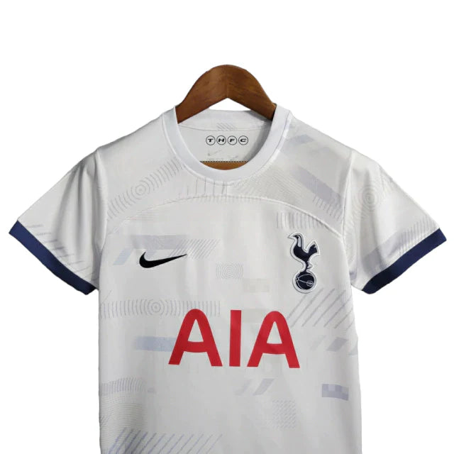 Kit Infantil Tottenham I Nike 23/24 - Branco