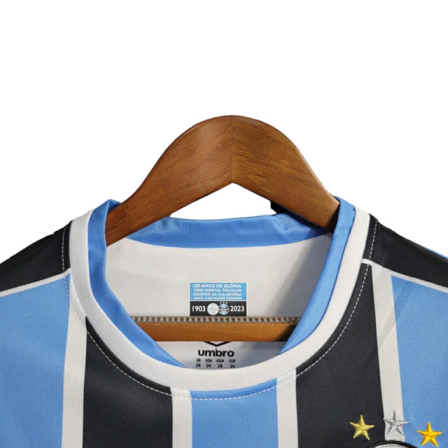 Kit Infantil Grêmio I Umbro 23/24 - Azul