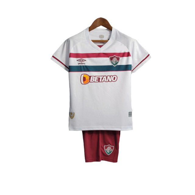 Kit Infantil Fluminense II Umbro 23/24 - Branco