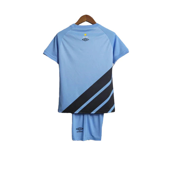 Kit Infantil Athletic Paranaense II Umbro 23/24 - Azul