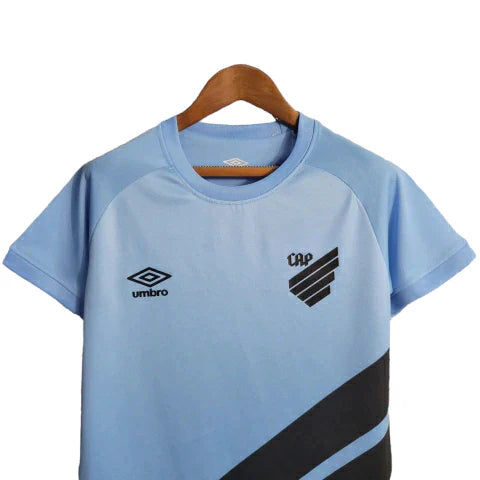 Kit Infantil Athletic Paranaense II Umbro 23/24 - Azul