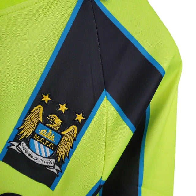 Camisa Manchester City Retrô 1997/1998 Azul - Kappa