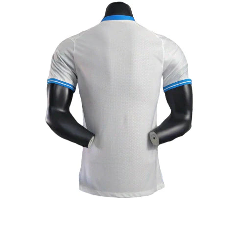 Camisa Olympique Marseille Home 23/24 Jogador Puma Masculina - Branco