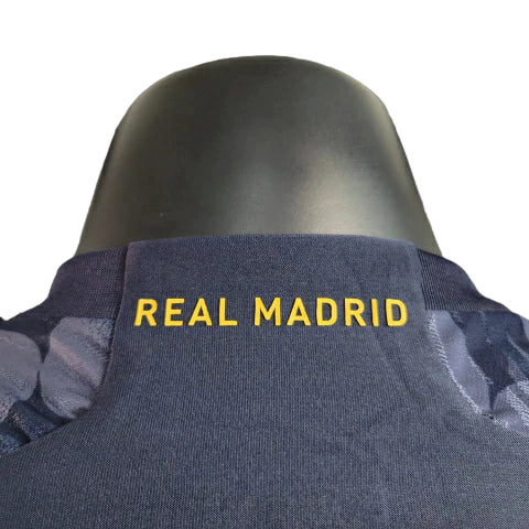 Camisa Real Madrid Away 23/24 Jogador Adidas Masculina - Cinza