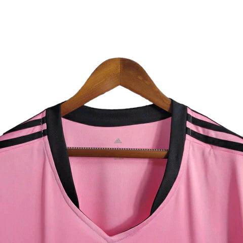 Camisa Miami Home Regata 23/24 - Torcedor Adidas Masculina - Rosa