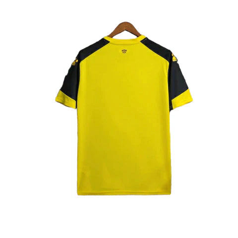 Camisa Watford Home 23/24 - Torcedor Kelme Masculina - Amarelo e Preto