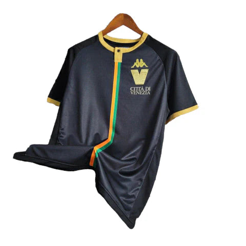 Camisa Venezia Home 23/24 - Torcedor Kappa Masculina - Preto