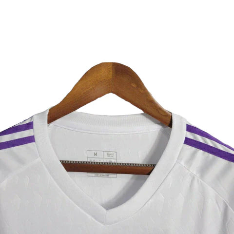 Camisa Real Madrid Goleiro 23/24 - Torcedor Adidas Masculina - Branco