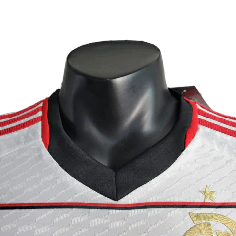 Camisa Flamengo II 23/24 Jogador Adidas Masculina - Branco