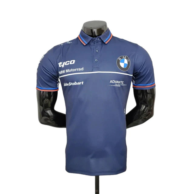 Camisa BMW 23/24 Fórmula 1 - Masculina - Azul