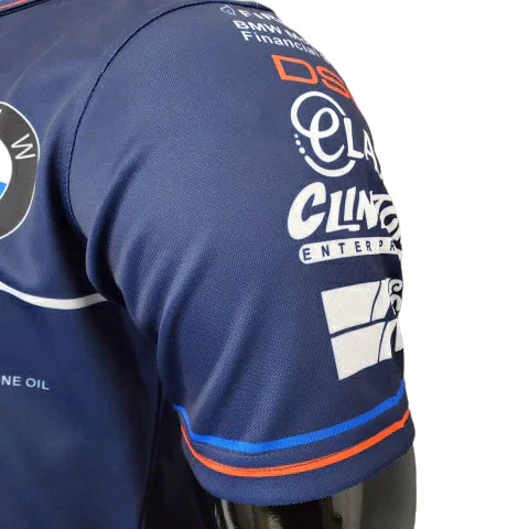 Camisa BMW 23/24 Fórmula 1 - Masculina - Azul