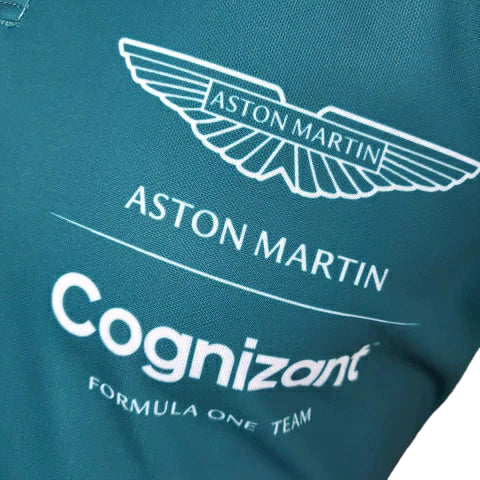 Camisa Aston Martin 23/24 Fórmula 1 - Masculina - Verde