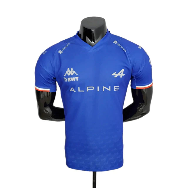 Camisa Alpine 23/24 Fórmula 1 - Masculina - Azul