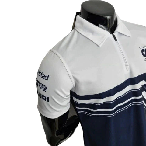 Camisa Alpha Tauri 23/24 Fórmula 1 - Masculina - Branco