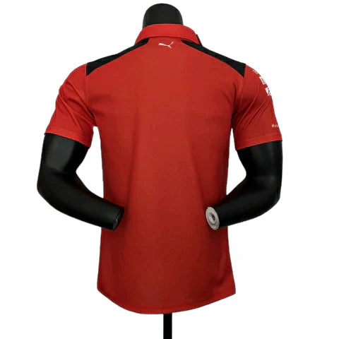 Camisa Ferrari 23/24 Fórmula 1 - Masculina - Vermelho