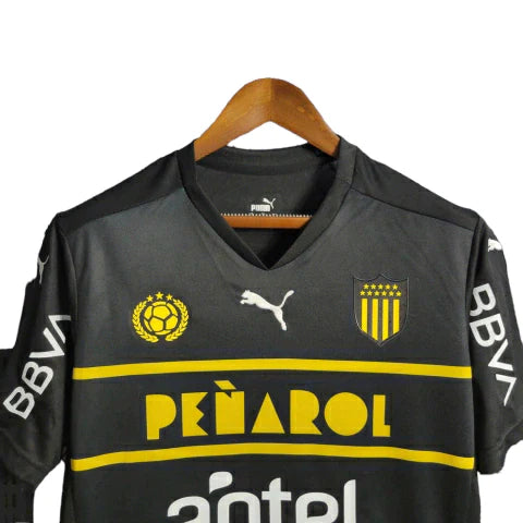 Camisa Peñarol Third 22/23 Torcedor Puma Masculina - Amarela e Cinza