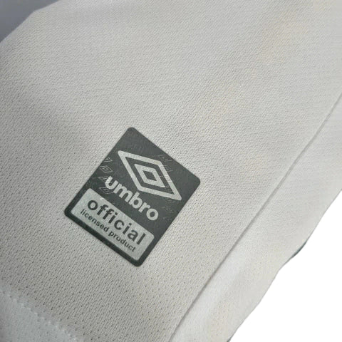 Camisa Grêmio II 23/24 - Torcedor Umbro Masculina - Branco