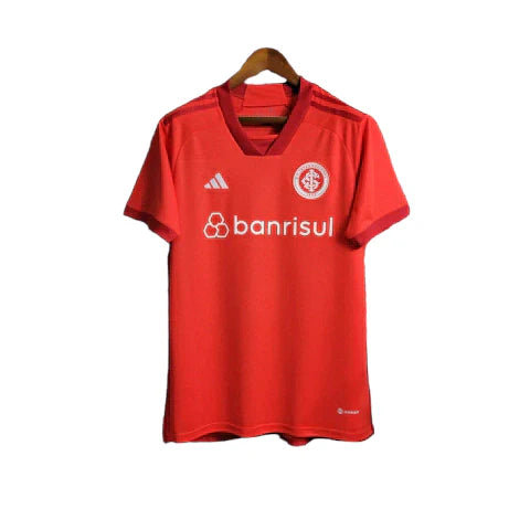 Camisa Internacional I 23/24 Torcedor Adidas Masculina - Vermelho