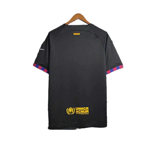 Camisa Barcelona Treino 23/24 Torcedor Nike Masculina - Preto