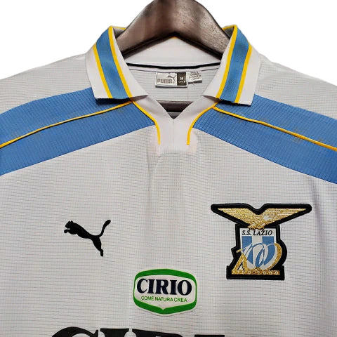 Camisa Lazio Retrô 2000/2001 Branca - Puma