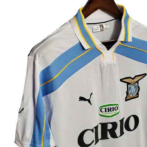 Camisa Lazio Retrô 2000/2001 Branca - Puma