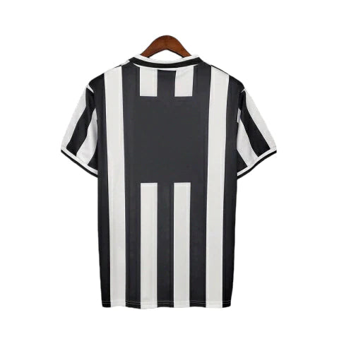 Camisa Juventus Retrô 1994/1995 Preta e Branca - Kappa