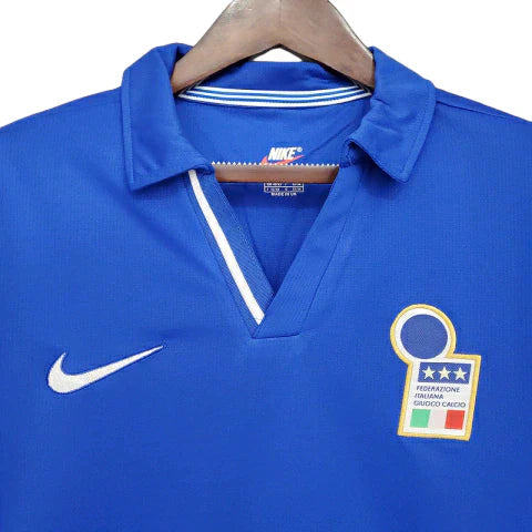 Camisa Itália Retrô 1998 Azul - Nike