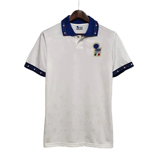 Camisa Itália Retrô 1994 Branca - Diadora